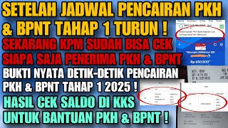 YES ! KPM SUDAH BISA CEK ! FIX PKH \u0026 BPNT CAIR LANGSUNG 3 BULAN ! HASIL CEK SALDO PENERIMA BANSOS !