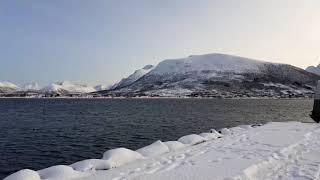 Sortland/Nordland/north norway/waqoyiga norway/mesha dunida ugu barafka badan