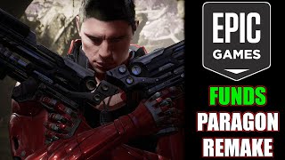Epic Games Supports Paragon Remake (Predecessor)