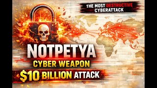 NotPetya Explained The Most Destructive Cyberattack in History #NotPetya #cyberattack #cybersecurity