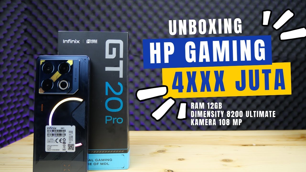 Unboxing Infinix Gt 20 Pro Tes Mlbb Pubg Mobile Youtube