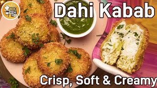 Crispy Dahi Ke Kabab | Melt-in-Your-Mouth Perfection!