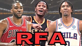 2024 NBA Restricted Free Agency Could Be Insane!