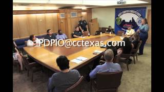 Corpus Christi Police Video Blotter August 22, 2014