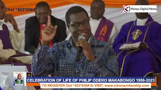 Tough MP Opiyo Wandayi deconstructs President Ruto like nobody's business in front of Raila!!