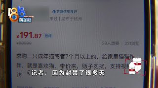 只聊天没交易被判违规，举报“张冠李戴”？【1818黄金眼】