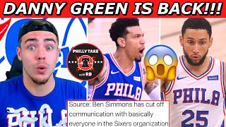 Philadelphia Sixers Re-Sign Danny Green, Ben Simmons Cuts Ties With Sixers, & Daryl Morey Did What?!
