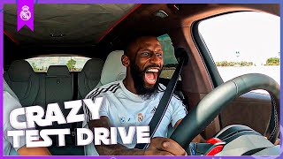 Real Madrid stars take on the ULTIMATE BMW XM test drive challenge!