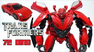 【トランスフォーマー スタジオシリーズ 】待望の立体化！SS72 ディーノ ヲタファの変形レビュー / Transformers Studio Series DINO