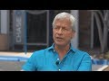 JP Morgan CEO Jamie Dimon On US Economy, Banking and Trump's Trade Policies (Full Interview)