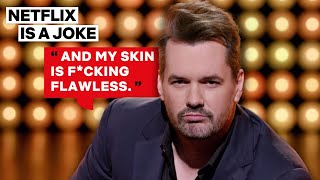 Jim Jefferies Refuses the Whole Lotion Routine | Netflix Is A Joke