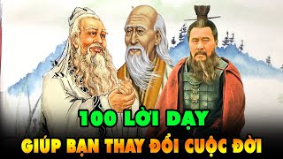 100 Lời Dạy của Khổng Tử, Lão Tử, Tào Tháo và Trang Tử giúp Thay Đổi Cuộc Đời, Càng Ngẫm Càng Thấm