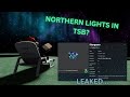 NORTHERN LIGHTS IN TSB?