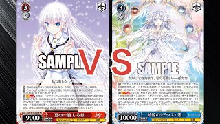 【WS】ダブルアップ対戦動画　サマポケ宝扉　ＶＳ　富士見ファンタジアストブ門　ヴァイスシュヴァルツ