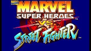 【MARVEL VS STREET FIGHTER／MARVEL SUPER HEROES】241214 マーヴル対戦会 ＠西日暮里バーサス