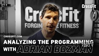 Analyzing the Programming with Adrian Bozman — Part 4
