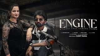 Engine (Official Video) G Laddi  | Tamana Verma | Latest Punjabi Songs 2024| KPMK RECORDS