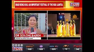 Meghalaya’s Jaintia community trying to revive ‘Shad Rong Khli’ dance form