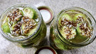 Easy Pickled Baby Cucumbers How to Pickle