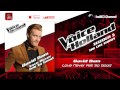 David Dam - Love Never Felt So Good (The voice of Holland 2014 Live show 5 Audio)