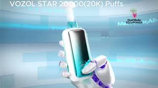 VOZOL STAR 20000(20K) Puffs