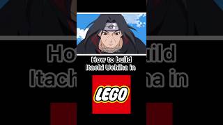 How to build Itachi Uchiha in LEGO! #naruto #lego #anime #itachi #uchiha #otaku #uchihaitachi #2023