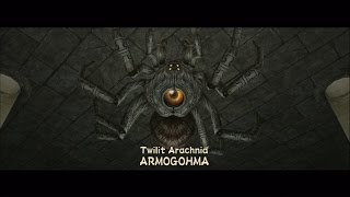 Legend of Zelda: Twilight Princess HD - Boss: Twilit Arachnid Armogohma