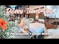 BUCKET LIST Disney World Travel Day | Checking in at Disney's Polynesian Village Resort