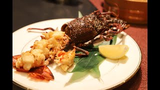 国産伊勢海老の鉄板焼き(Teppanyaki) 　＃世里花＃宇都宮＃ステーキ＃鉄板焼き#lobster