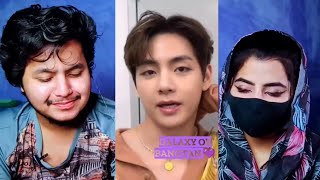 Pakistani reacts to BTS HINDI FUNNY TIK TOK VIDEO 🤣😂||BTS FUNNY VIDEO IN HINDI | Dab Reaction