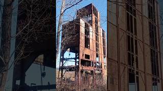 Pozůstatek Vítkovické Aglomerace 🏭 Remains of the Vítkovice Agglomeration  #urbex#urbexostrava#