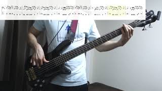 Diana Ross - I'm Coming Out【Bass Cover + TAB】