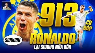 RONALDO ƠI !!! KHI NÀO THÌ ANH MỚI NGƯNG SIUUUUUUU LẠI ĐÂY