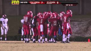 FNN High School Football 2013-Sylacauga vs Talladega