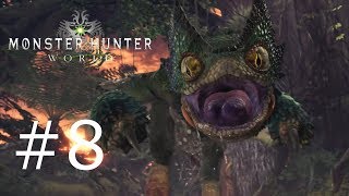 MHW【おバカゲーム実況】＃8　「プケプケの狩猟（下位：大剣編）」