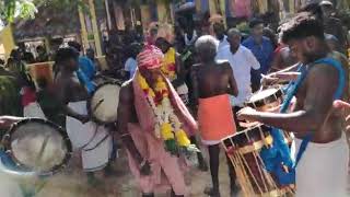 செண்டை முழங்க சுடலைமாடசாமி செம ஆட்டம்-Sudalaimadasamy Aattam-Chenda Melam-Sami Alaippu Melam-Sami