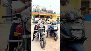 Vallioor ல Bike 😱 #shorts #viralvideo #trending #vallioor #tirunelveli #appaponnu #bike #minivlog