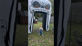 【アメリカのハロウィン】1歳児の初めてのハロウィンがガチすぎた😱👻 #アメリカハロウィン　#アメリカ子育て