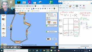 PhET Series Circuits & Ohm's Law