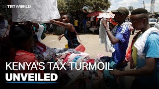 Proposed tax hikes in Kenya cause uproar