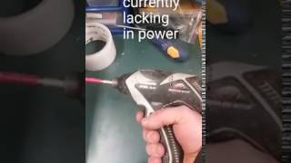 Panasonic EY7540 Impact Driver No Power!! Possible solution