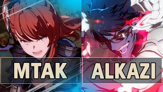 GBVSR:🔥mtak (Beatrix) Vs Alkazi (Avatar Belial)🔥| High Level Gameplay.