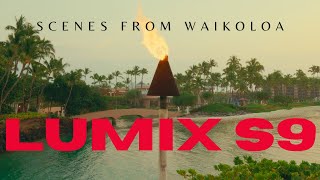 LUMIX S9 - Scenes from Waikoloa Beach, Hawaii