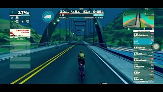 动感单车骑行｜室内自行车｜有氧运动#cycling #zwift #exercisebike