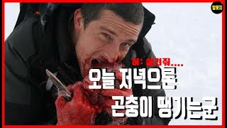 베어그릴스도 거르는 최악의 음식들