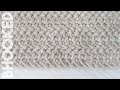 How to Crochet the Herringbone Double Crochet