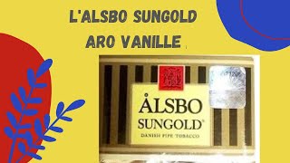 Tabac à pipe Alsbo Sungold - Revue \u0026 dégustation #14#