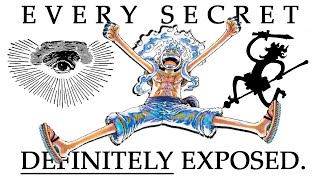 Want to (truly) understand One Piece? (MEGA theory & esoteric guide)