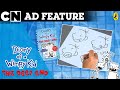Diary of a Wimpy Kid | How To Draw Cartoons | Ad Feature | Cartoon Network UK 🇬🇧
