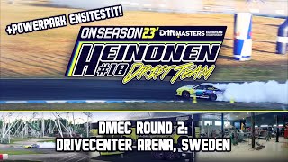 Heinonen Drift Team ONSEASON 23' Osa 2: DMEC Ruotsi